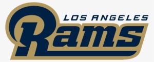 Los Angeles Rams Textlogo - La Rams Logo Png