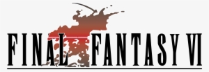 Final Fantasy Vi Logo Png Transparent - Final Fantasy Vi