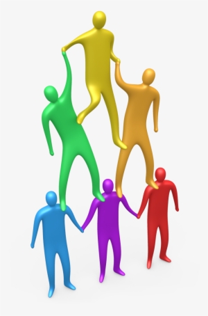 Team Work Transparent - Teamwork Work Clipart Transparent