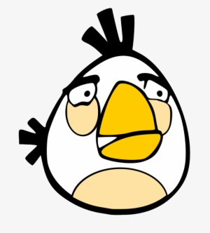 Angry Bird White - Angry Birds Characters White