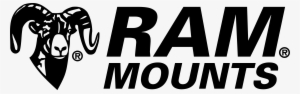 Ram Logo No Logo No Website Black