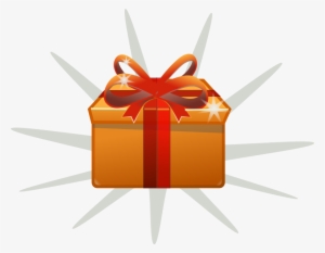 Animated Birthday Gift Box - Surprise Clipart
