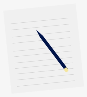 Paper And Pen Illustration - Handwriting