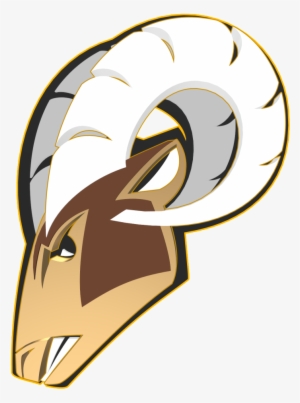 Ram Logo Png Download - Animated Goat Head Logo