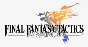 Final Fantasy Tactics Advance Logo - Square Enix Final Fantasy Tactics Advance (japanese