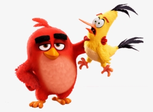 Red Pinterest Bird And Movie The Chuck - Red And Chuck Angry Birds