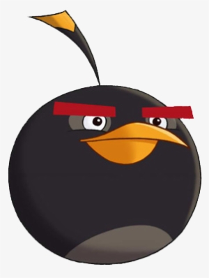 Bomb Angry Birds - Angry Birds Bomb Clipart