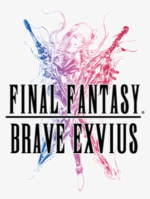 Lara Croft Comes To Final Fantasy Brave Exvius To Celebrate - Final Fantasy Brave Exvius Logo Png