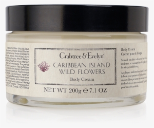Body Cream - Crabtree & Evelyn 'caribbean Island Wild Flowers'