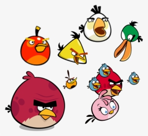 Angry Bird Blue Png - Angry Birds