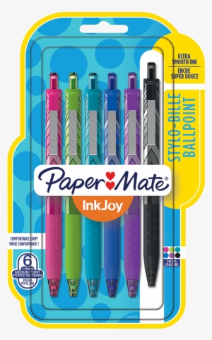 Paper Mate Inkjoy 300rt Retractable Ballpoint Pens - Papermate Paper Mate Inkjoy 300st Fine Point Black