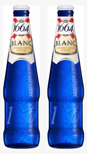 Kronenboug 1664 Blanc Beer 330ml - Kronenbourg Blanc