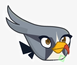 Angry Birds 2 Angry Birds Space Clip Art - Silver From Angry Birds