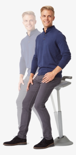 3 - Tilt - Man Sitting On Stool