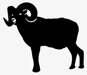 Ram Logo Cliparts - Ram Silhouette Png