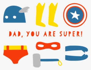 Postable755superdad - Super Dad Card