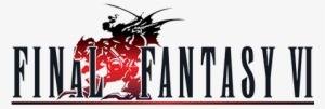 Final Fantasy Vi Logo - Final Fantasy 6 Title