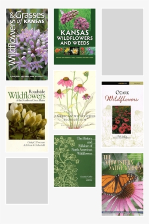 Celebrate Native Plants June 4-15, 2018 Display List - Wildflowers And Grasses Of Kansas By Michael John Haddock