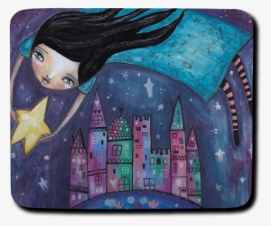 Star Flight Mouse Pad - Fairy