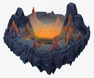 Dungeon Base - Isla Mazmorra Dragon City