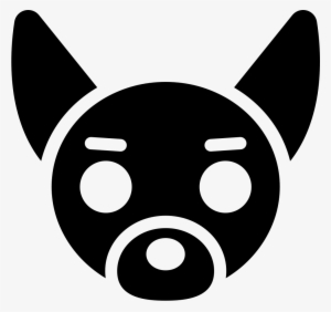 Dog With Big And Pointy Ears Png - My Grandkids Have Chihuahua T-shirt