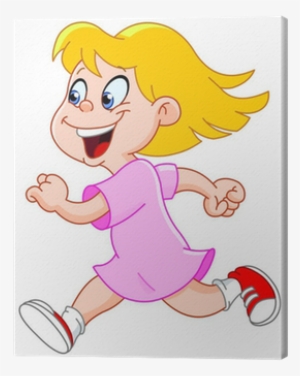 Niña Corriendo