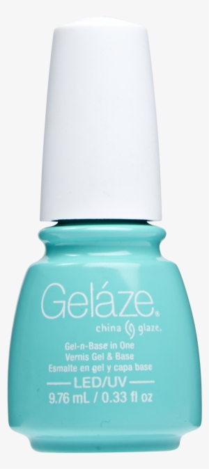 China Glaze Gelaze Thats Shore Bright 0.33 Fl. Oz.