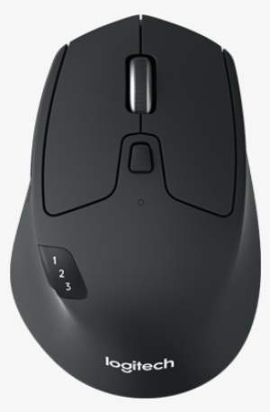 M720 Triathlon Multi-device Wireless Mouse $ - Logitech M720 Triathlon Bluetooth Optical Mouse (black