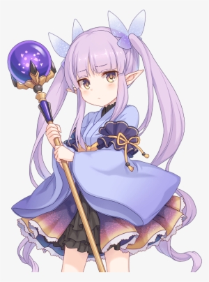 Cool Elf Staff Hikawa Kyoka Normal Start 0 Shy - Re Dive 鏡 華