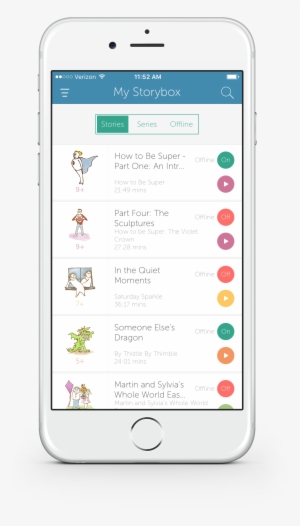 Sparkle App Image - Mobile App