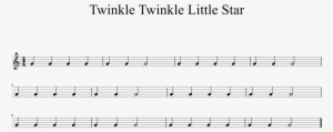 Twinkle Twinkle Little Star Sheet