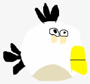 Angry Birds M & M White Bird - Cartoon