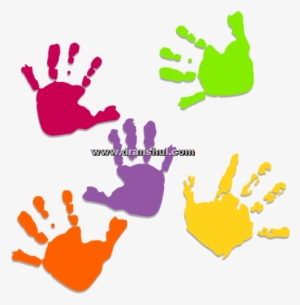 Tattoos Myths And Realities The Do's And Don't S - Color Hand Prints Png