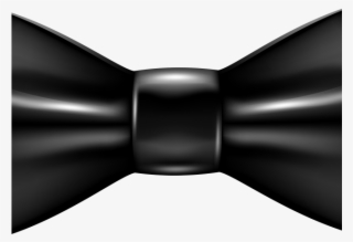 Dark Blue Clipart Navy Bow Tie - Monochrome