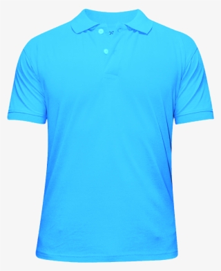 Lightblue Polo Shirt Front - Light Blue Polo T Shirt Front And Back