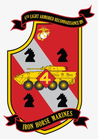 4th Light Armored Reconnaissance Battalion Of United - 4th Light Armored Reconnaissance Battalion