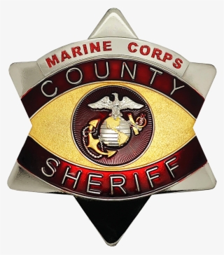 Cook County Sheriff Star Badge - Emblem