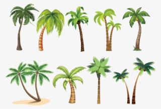 Trees - Palm Tree Clip Art