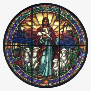 Good Shepherd Window - Stained Glass