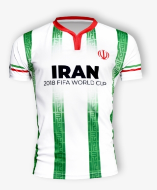 World Cup Iran 2018 Model-2 Adult - Polo Shirt