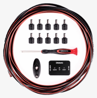 D'addario Diy Solderless Pedalboard Power Cable Kit