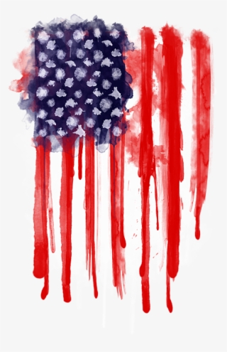 Click And Drag To Re-position The Image, If Desired - American Spatter Flag