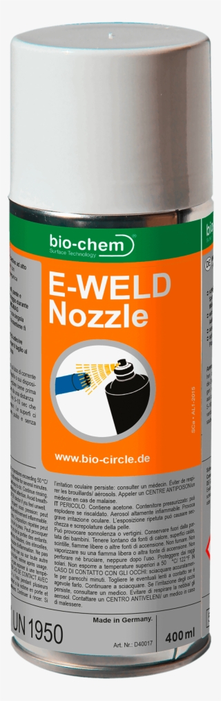 E Weld Nozzle - Insect