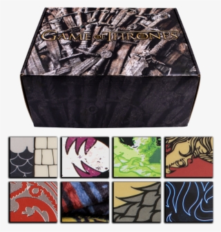 Each Box Comes Packed With Fully-licensed Items Created - Box