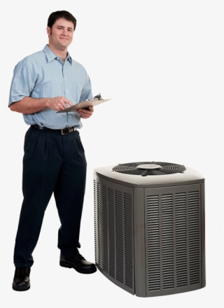 With Flat Rate Pricing, Both The Technician And Office - Hvac Technician Png