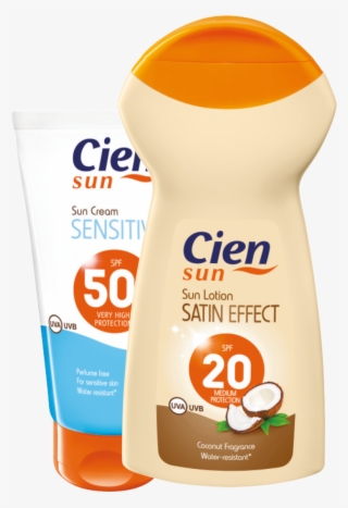 Cien Sun Lotion Satin Effect