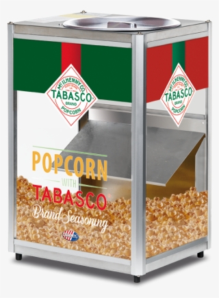 Popcorn Warmer - Tabasco Sauce