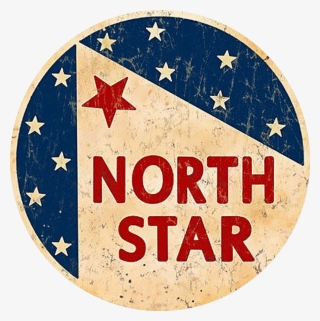 Vintage North Star Gasoline Sign - North Star Fund