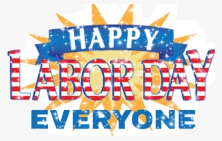 Report Abuse - Labor Day Clip Art Png