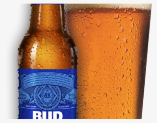 Bud Light Clipart Cerveza - Beer Bottle